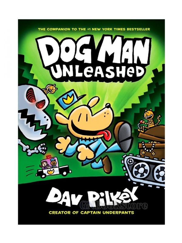 Dog man books