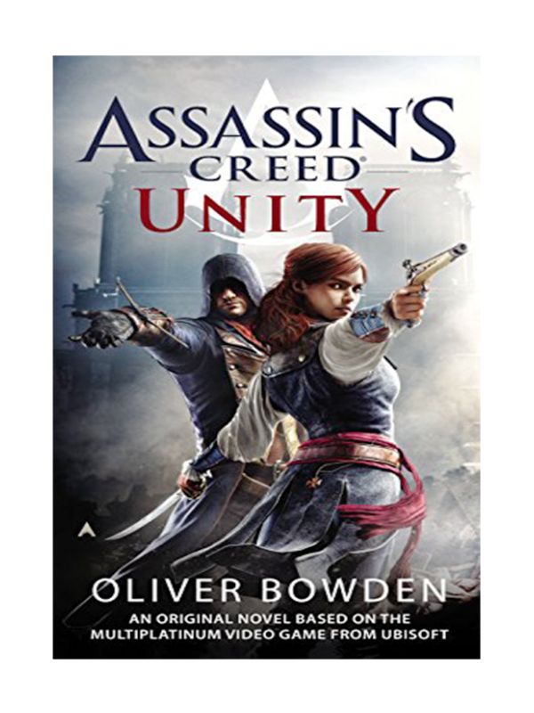 Novel based. Assassin's Creed Unity обложка.